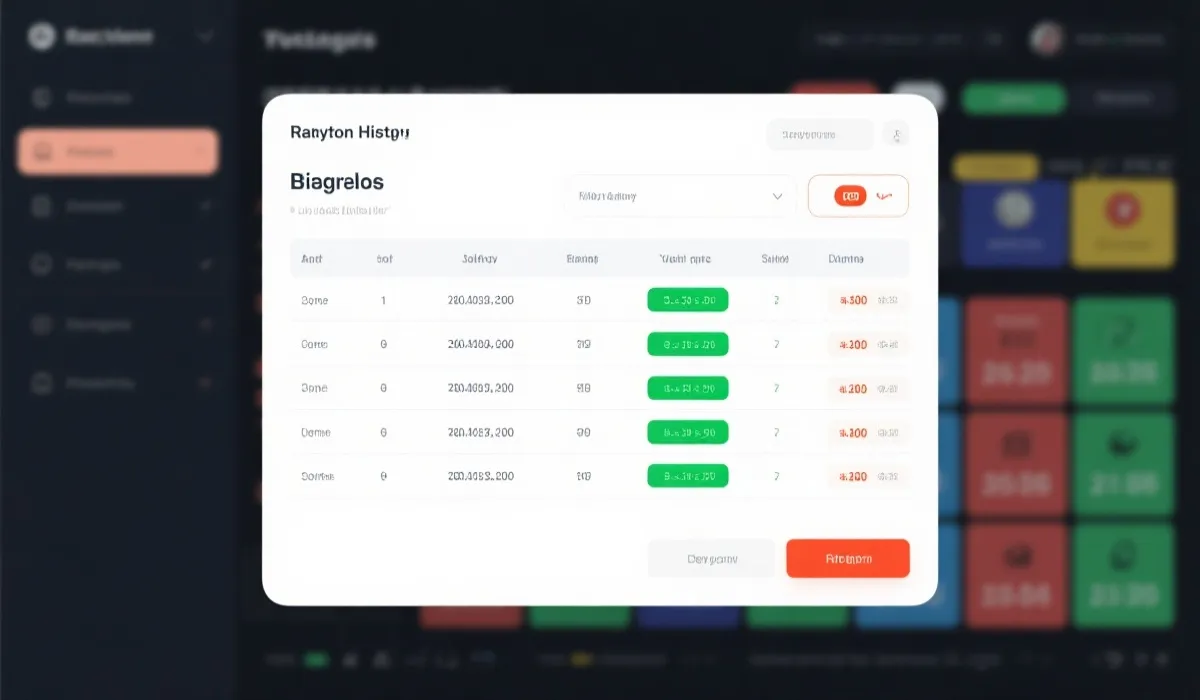 历史数据仪表盘示意图